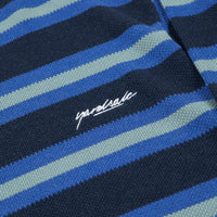 Yardsale Lloyd Knit Long Sleeve Sweatshirt - Indigo / Mint thumbnail
