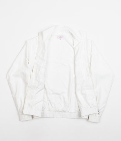 Yardsale Warm Up Jacket - White