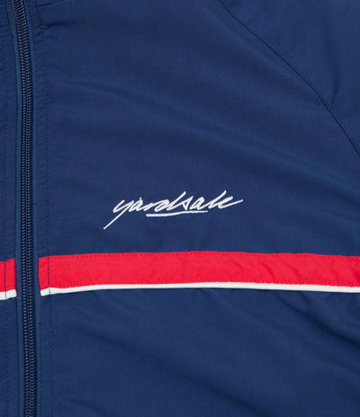 Yardsale Waverunner Track Jacket - Blue