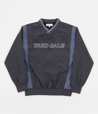 Yardsale Windbreaker Sweatshirt - Navy