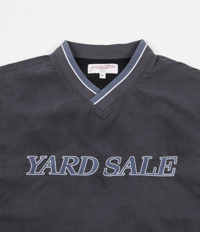 Yardsale Windbreaker Sweatshirt - Navy