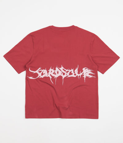 Yardsale Wired T-Shirt - Red