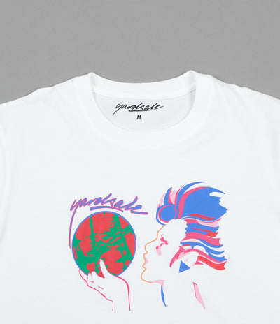 Yardsale World T-Shirt  - White