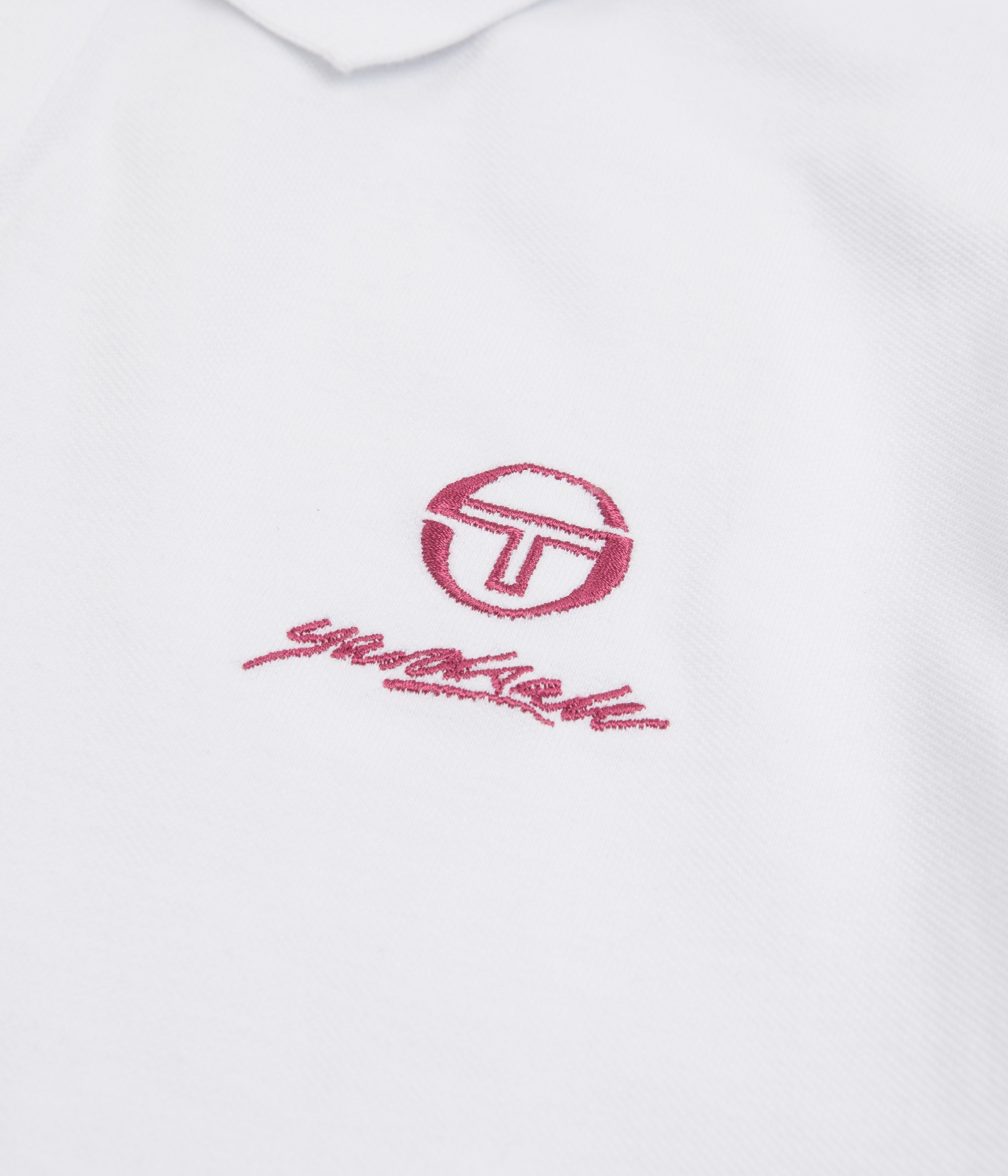 Yardsale x Sergio Tacchini Polo Shirt - White | Flatspot