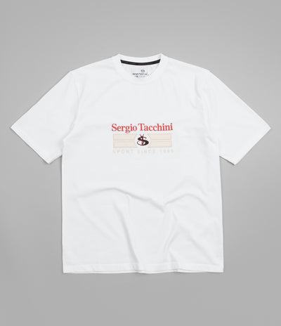 Yardsale x Sergio Tacchini T-Shirt - White