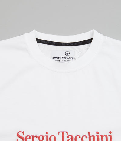Yardsale x Sergio Tacchini T-Shirt - White