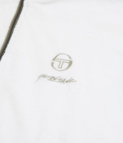 Yardsale x Sergio Tacchini Terry Track Jacket - White