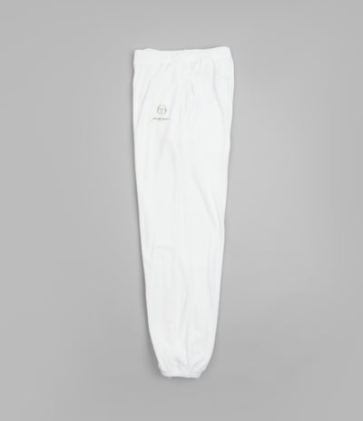 Yardsale x Sergio Tacchini Terry Track Pants - White