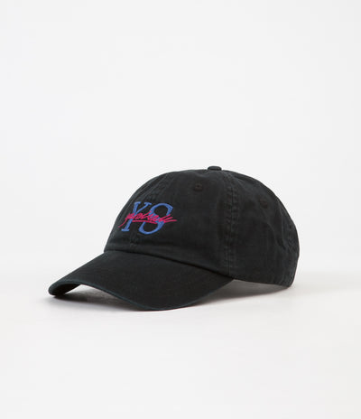 Yardsale YS 6 Panel Cap - Black