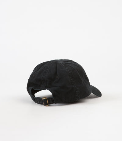 Yardsale YS 6 Panel Cap - Black