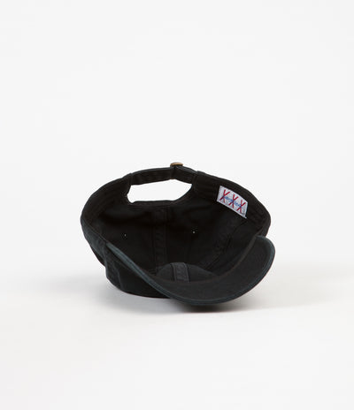 Yardsale YS 6 Panel Cap - Black