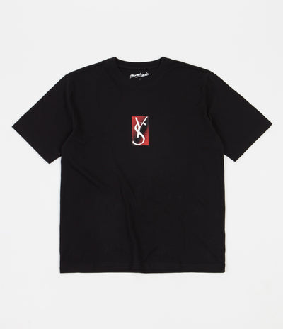 Yardsale YS Emblem T-Shirt - Black