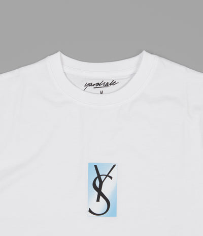 Yardsale YS Emblem T-Shirt - White