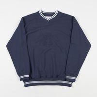 Yardsale YS Embossed Crewneck Sweatshirt - Stone Blue thumbnail