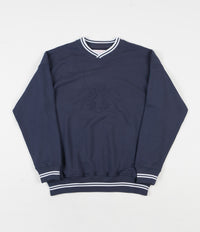 Yardsale YS Embossed Crewneck Sweatshirt - Stone Blue