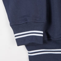 Yardsale YS Embossed Crewneck Sweatshirt - Stone Blue thumbnail