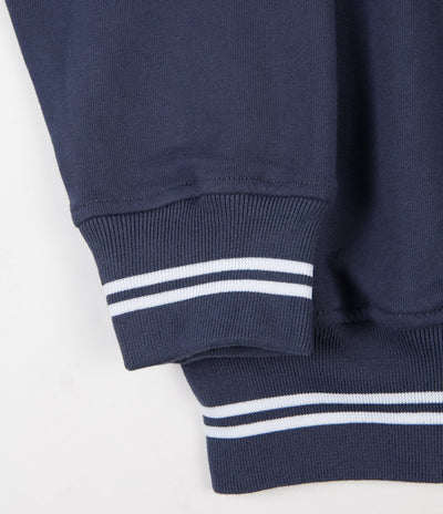 Yardsale YS Embossed Crewneck Sweatshirt - Stone Blue