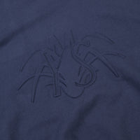 Yardsale YS Embossed Crewneck Sweatshirt - Stone Blue thumbnail
