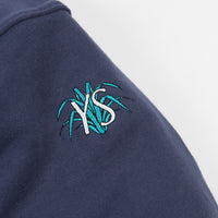 Yardsale YS Embossed Crewneck Sweatshirt - Stone Blue thumbnail