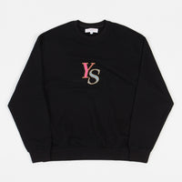 Yardsale YS Jack Crewneck Sweatshirt  - Black thumbnail