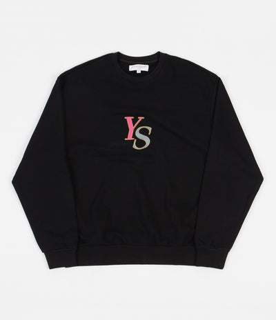 Yardsale YS Jack Crewneck Sweatshirt  - Black