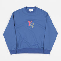 Yardsale YS Jack Crewneck Sweatshirt  - Blue thumbnail