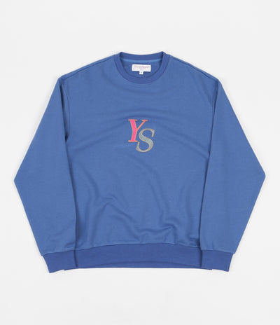 Yardsale YS Jack Crewneck Sweatshirt  - Blue