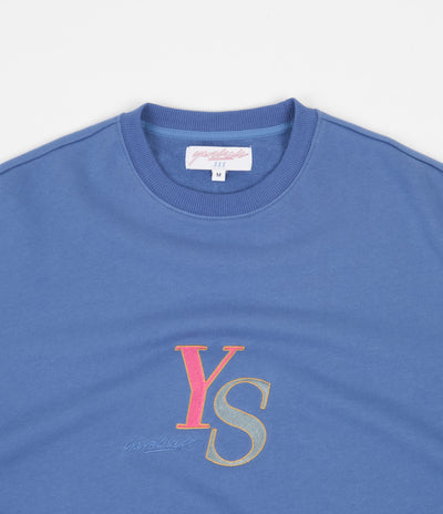Yardsale YS Jack Crewneck Sweatshirt  - Blue