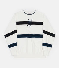 Yardsale YS Knit Sweatshirt - White