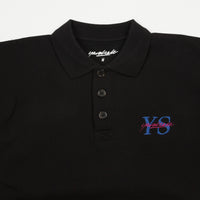 Yardsale YS Polo Neck Sweatshirt - Black thumbnail