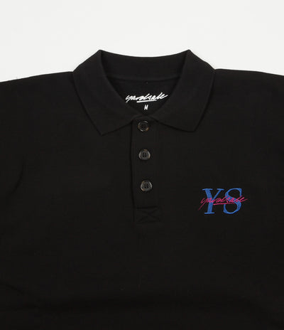 Yardsale YS Polo Neck Sweatshirt - Black