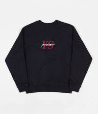 Yardsale YS Script Sweatshirt - Midnight Navy