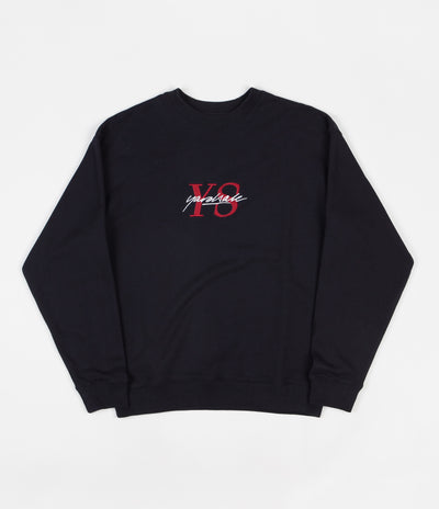 Yardsale YS Script Sweatshirt - Midnight Navy