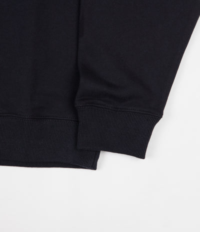 Yardsale YS Script Sweatshirt - Midnight Navy