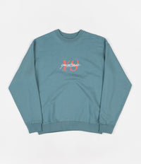 Yardsale YS Script Sweatshirt - Teal
