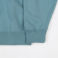 Yardsale YS Script Sweatshirt - Teal thumbnail