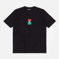 Yardsale YS Split T-Shirt - Black thumbnail