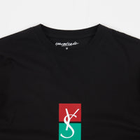 Yardsale YS Split T-Shirt - Black thumbnail