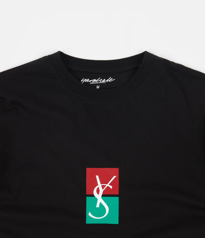 Yardsale YS Split T-Shirt - Black