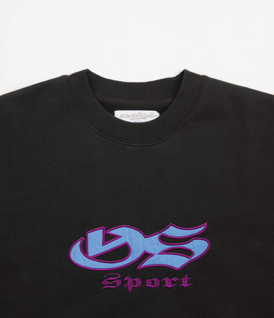 Yardsale YS Sport Crewneck Sweatshirt - Black