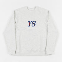 Yardsale YS Tartan Crewneck Sweatshirt - Ash thumbnail