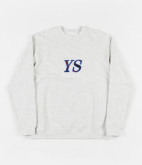 Yardsale YS Tartan Crewneck Sweatshirt - Ash