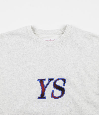 Yardsale YS Tartan Crewneck Sweatshirt - Ash