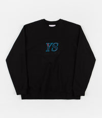 Yardsale YS Tartan Crewneck Sweatshirt - Black