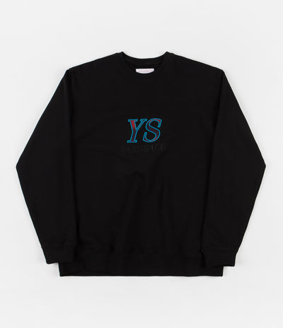 Yardsale YS Tartan Crewneck Sweatshirt - Black