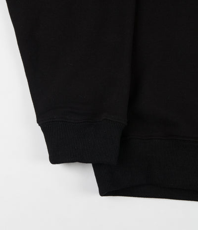 Yardsale YS Tartan Crewneck Sweatshirt - Black