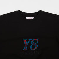 Yardsale YS Tartan Crewneck Sweatshirt - Black thumbnail