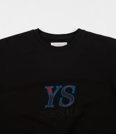 Yardsale YS Tartan Crewneck Sweatshirt - Black