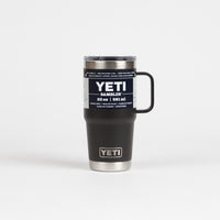 Yeti Rambler Travel Mug 20oz - Black thumbnail