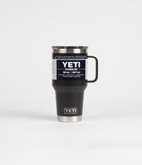 Yeti Rambler Travel Mug 30oz - Black